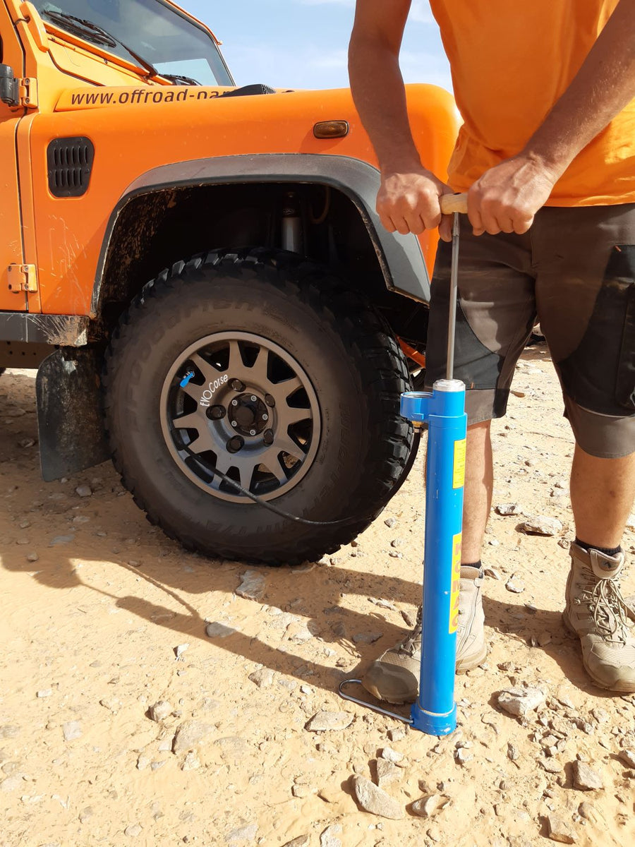 autoreifen handpumpe Handluftpumpe Expedition – Offroad-Partner