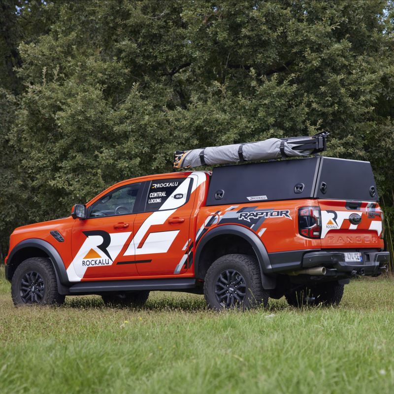 450° Markise Rockalu selbsttragend mit integrierter Beleuchtung –  Offroad-Partner