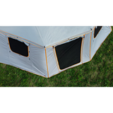 Seitenwände mit Moskitonetz und Fenstern für 450° Markise Rockalu