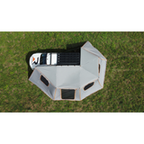 Seitenwände mit Moskitonetz und Fenstern für 450° Markise Rockalu