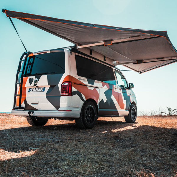markise für t6 multivan 360° Markise Rockalu für VANs und Reisemobile freitragend – Offroad-Partner