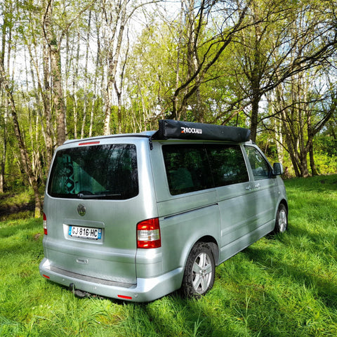 markise t6 anbauen 360° Markise Rockalu für VANs und Reisemobile freitragend – Offroad-Partner