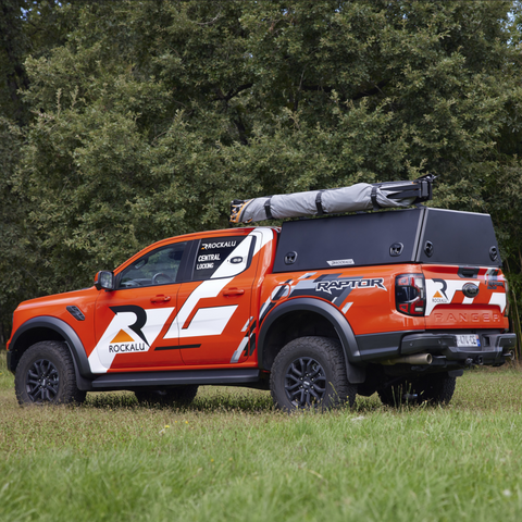 alu markise wohnwagen 450° Markise Rockalu selbsttragend mit integrierter Beleuchtung – Offroad-Partner