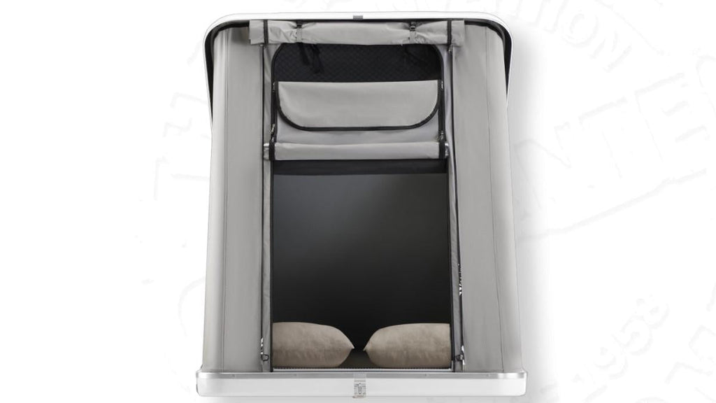 dachzelt autohome columbus variant medium Dachzelt Columbus Variant Gray M (145x210cm) – Offroad-Partner