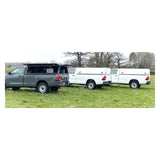 Hardtop ROCKALU für Ford Ranger Single Cab ab Bj. 2012 unlackiert