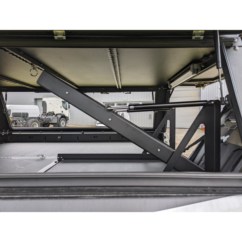 Kühlbox Auszug kippbar 750x430mm Aluminium - Stage Zero